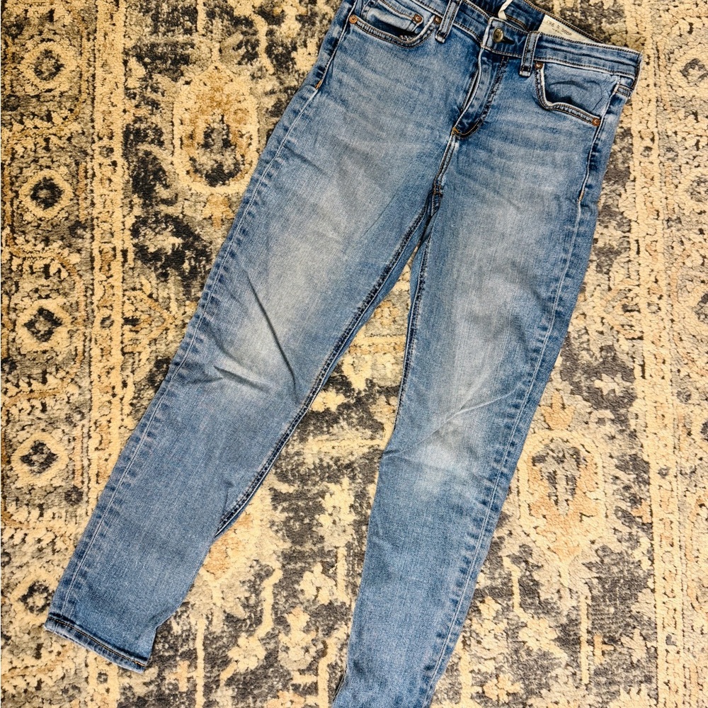 Rag & Bone Women's Blue Denim Jeans Size 28